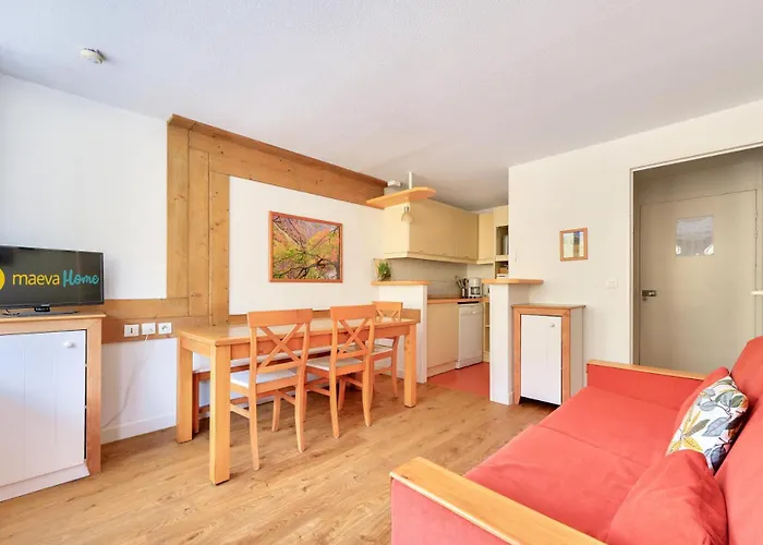 Апартаменты Le Montana - Maeva - 2 Pieces 6 Personnes - Selection Mae-9723 *