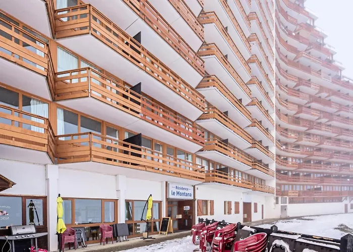 Апартаменты Le Montana - Maeva - 2 Pieces 6 Personnes - Selection Mae-9723